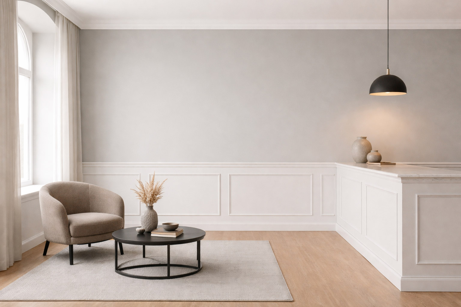 Acceuil.Peinture intérieure