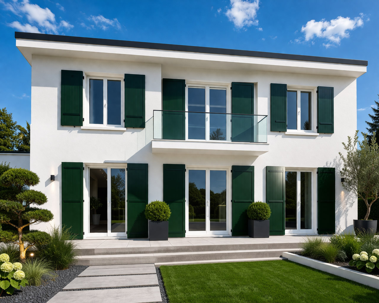 Acceuil.Rénovation de façade