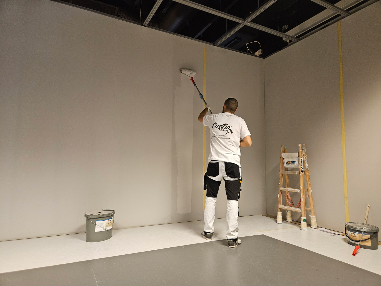 CastroPeinture Accueil Process