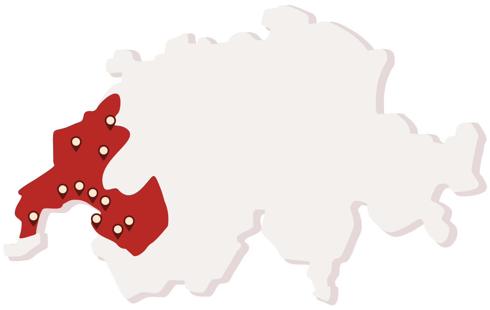 CastroPeinture Carte