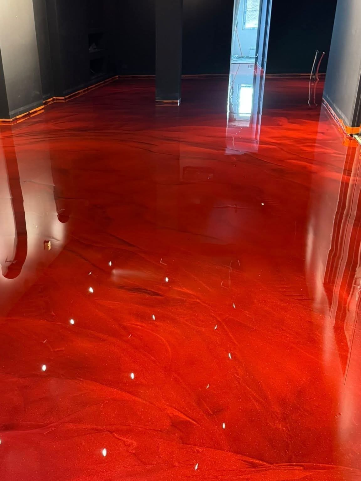 CastroPeinture Resine process