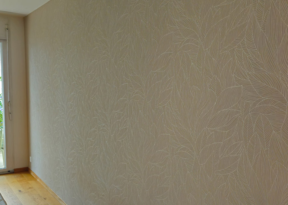 CastroPeinture Service PapierPeint 4 redressee